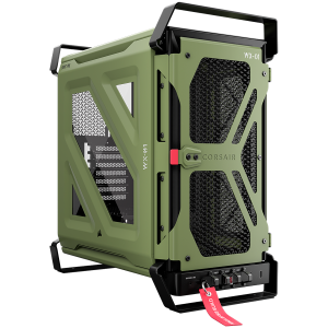 Corsair WARTHOG Performance Mid-Tower Case, Mil Green