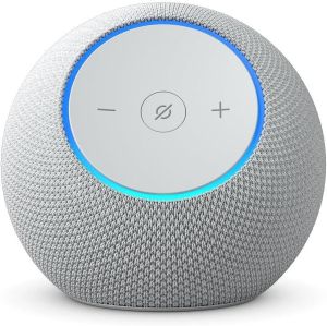 Преносима смарт тонколона Amazon Echo Dot Max 2025, Alexa, бял
