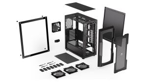 Кутия ENDORFY Regnum 400 ARGB - Middle Tower