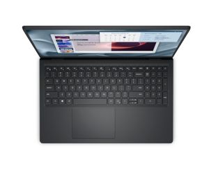 Лаптоп Dell Pro 15 Essential PV15250, Intel Core 3 100U (6 cores, up to 4.7 GHz), 15.6" FHD (1920x1080) 120Hz WVA AG, 8GB, 512GB, Intel UHD Graphics, HD RGB cam, Wi-Fi 6, FPR, BG kbd, Ubuntu, Carbon, 3Y PS+Canon PIXMA MG2551S All-In-One, Grey