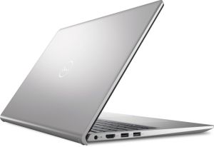 Лаптоп Dell Pro 15 Essential PV15250, Intel Core i7-1355U (10 cores, up to 5.00 GHz), 15.6" FHD (1920x1080) 120Hz WVA AG, 16GB, 512GB, Intel UHD Graphics, FHD RGB cam, Wi-Fi 6, FPR, Backlit, Ubuntu, Platinum Silver+Canon PIXMA MG2551S All-In-One, Grey