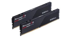 Памет G.SKILL Ripjaws S5 Black 128GB(2x64GB) DDR5 6400MHz, CL36 - Intel XMP