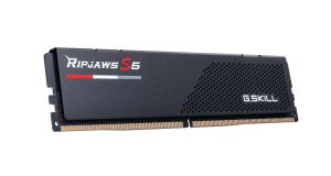 Памет G.SKILL Ripjaws S5 Black 128GB(2x64GB) DDR5 6400MHz, CL36 - Intel XMP