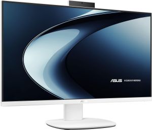 Kомпютър All-in-One ASUS ExpertCenter V400 V470VA-WPE079W - 27" inch IPS FHD(1920x1080) Intel Core 7 240H, 16GB DDR5, 512 GB SSD, Win 11 Home - Бял