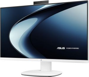 Kомпютър All-in-One ASUS ExpertCenter V400 V470VA-WPE079W - 27" inch IPS FHD(1920x1080) Intel Core 7 240H, 16GB DDR5, 512 GB SSD, Win 11 Home - Бял