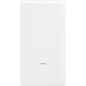 Точка за достъп Ubiqiti UAP-AC-M-PRO WLAN 1300Mbps, Без PoE, Бял