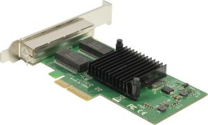 Мрежова карта Inter-Tech Argus ST-7238 PCIe, 4xRJ45 10/100/1000