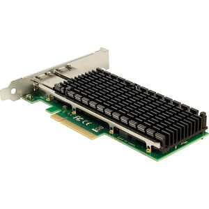 Мрежова карта Inter-Tech Argus ST-7214 PCIe, 2xRJ45 10Gbps