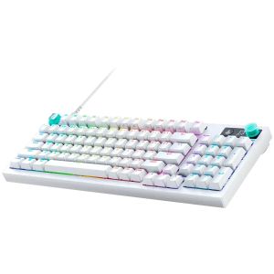 Геймърска механична клавиатура Logitech G316 X 98 - Hot-Swappable Tactile Switch - White