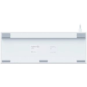 Геймърска механична клавиатура Logitech G316 X 98 - Hot-Swappable Tactile Switch - White