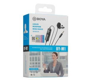 Микрофон брошка BOYA BY-M1