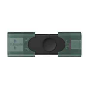 USB памет KINGSTON DataTraveler Duo G2, 256GB USB-C + USB-A 3.2 Gen 1
