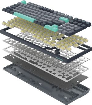 A4tech Fstyler FGS300 Panda Rock Механична TKL кирилизирана