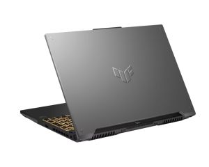 Лаптоп Asus TUF F16 FX607VJR-TU307,INTEL C7 230H,16.0  WUXGA 1920X1200 16:10 , AG,144 Hz16GB DDR5 5600 Mhz(2*8),512 GB M.2 SSD,RTX 3050 6GB GDDR6,Wi-Fi 6(802.11ax),Backlit Chiclet Keyboard 1-Zone RGB, no OS, Mecha Gray
