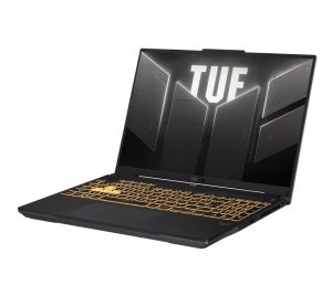 Лаптоп Asus TUF F16 FX607VJR-TU307,INTEL C7 230H,16.0  WUXGA 1920X1200 16:10 , AG,144 Hz16GB DDR5 5600 Mhz(2*8),512 GB M.2 SSD,RTX 3050 6GB GDDR6,Wi-Fi 6(802.11ax),Backlit Chiclet Keyboard 1-Zone RGB, no OS, Mecha Gray
