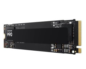 Твърд диск Samsung SSD 990 2TB PCIe 4.0 NVMe M.2 V-NAND Read 7250 MB/s Write 6450 MB/s