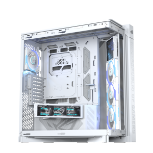 Кутия ASUS ROG CRONOX ARGB E-ATX Mid-Tower - White
