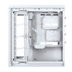 Кутия ASUS ROG CRONOX ARGB E-ATX Mid-Tower - White