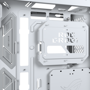 Кутия ASUS ROG CRONOX ARGB E-ATX Mid-Tower - White