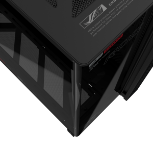 Кутия ASUS ROG CRONOX ARGB E-ATX Mid-Tower - Black