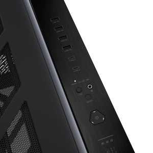 Кутия ASUS ROG CRONOX ARGB E-ATX Mid-Tower - Black
