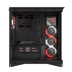 Кутия ASUS ROG CRONOX ARGB E-ATX Mid-Tower - Black