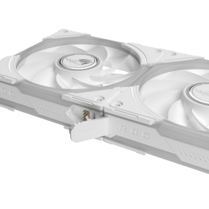 Комплект Вентилатори 3в1 ASUS ROG Eurux GR120 ARGB Reverse White Edition