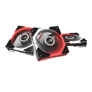 Комплект Вентилатори 3в1 ASUS ROG Eurux GR120 ARGB Reverse Black Edition