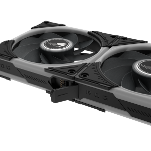 Комплект Вентилатори 3в1 ASUS ROG Eurux GR120 ARGB Reverse Black Edition