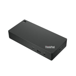 Lenovo Универсална USB-C докинг станция, Dock Gen3 HDMI, 2 X DP, 1 GbE, 90W