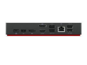 Lenovo Универсална USB-C докинг станция, Dock Gen3 HDMI, 2 X DP, 1 GbE, 90W