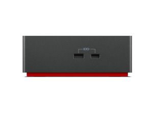 Lenovo Универсална USB-C докинг станция, Dock Gen3 HDMI, 2 X DP, 1 GbE, 90W