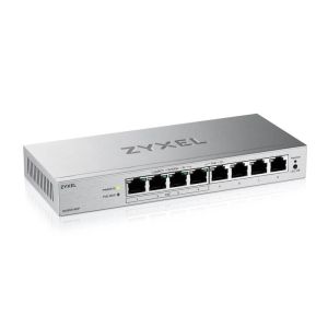 Суич ZyXEL GS-1200-8HPV3, 8 портов, Gigabit, webmanaged