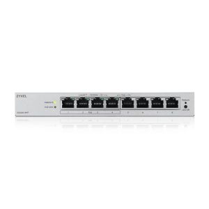 Суич ZyXEL GS-1200-8HPV3, 8 портов, Gigabit, webmanaged