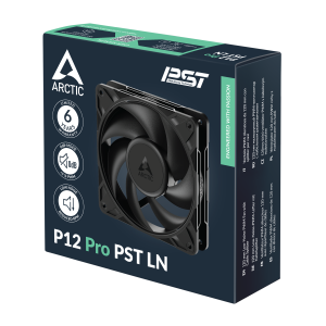 Вентилатор ARCTIC P12 Pro PST LN 120mm PWM