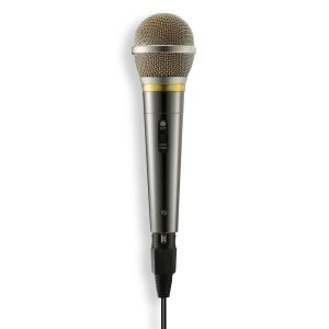 HAMA Аудио микрофон “Vocal Pro”, жак 6.35 mm, 3 m, On / Off бутон