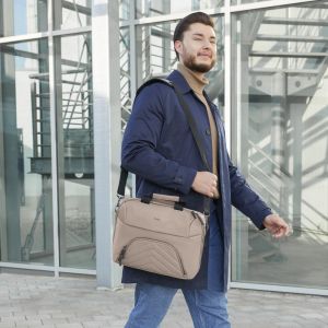 HAMA Чанта за лаптоп "Premium Lightweight", 40 - 41 см (15.6"- 16.2"), бежов