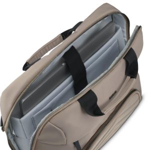 HAMA Чанта за лаптоп "Premium Lightweight", 40 - 41 см (15.6"- 16.2"), бежов