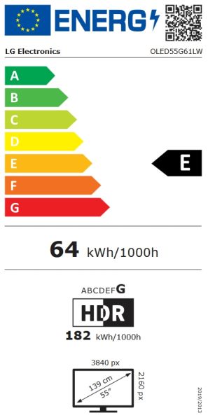 Телевизор LG OLED55G61LW, 55" UHD OLED evo, 4K (3840 x 2160), DVB-C/T2/S2, Full Cinema Screnn, Alpha 11 AI 4K, 120Hz Native (VRR 165Hz), ThinQ AI, HDR10, VRR, NVIDIA G-SYNC, AMD FreeSync, Dolby Vision, Dolby Atmos, Wi-Fi 6, Bluetooth, HDMI, USB, Airplay 2
