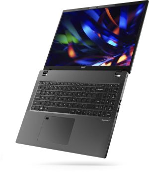 Лаптоп ACER Travelmate TMP216-51-TCO-59WL - 16" IPS WUXGA(1920x1080), Intel Core i5-1334U, 16GB DDR4, 512GB M.2 SSD, Free DOS