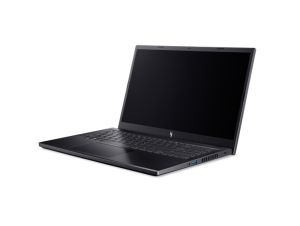 Лаптоп Acer Nitro V 15, ANV15-52-77S6, Intel Core i7-13620H (10C/16T, up to 4.9GHz, 24MB), 15.6" FHD IPS (1920x1080), 165Hz, 16GB, 512GB, NVIDIA GeForce RTX 3050 6GB GDDR6, Wi-Fi AX, BT 5.2, HD Cam, KB Backlight, No OS, Obsidian + Acer Nitro KG240YP0bi, 2