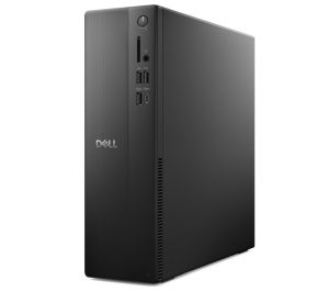 Настолен компютър Dell Pro Slim Essential QVS1260, Intel Core Ultra 5 225 (20 MB cache, 10 cores, up to 4.9 GHz), 8GB, 8GBx1, DDR5, 5600MT/s, 512GB M.2 PCIe, Intel UHD Graphics, Wi-Fi 6, Keyboard&Mouse, 180W, Ubuntu, 3Y PS + Dell SE2426H, 23.8" LED