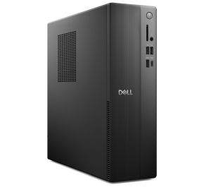 Настолен компютър Dell Pro Slim Essential QVS1260, Intel Core i5 14400 (20 MB cache, 10 Cores, up to 4.7GHz), 16GB, 16GBx1, DDR5, 4800MT/s, 512GB M.2 PCIe, Intel UHD Graphics 730, Wi-Fi 6, Keyboard&Mouse, 180W, Win 11 Pro, 3Y PS + Dell SE2426H, 23.8" LED