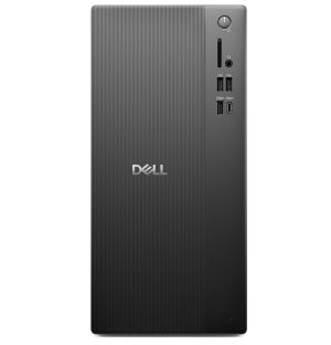 Настолен компютър Dell Pro Tower Essential QVT1260, Intel Core Ultra 7 265K (13 TOPS NPU, 20 cores, up to 5.3GHz), 16GB, 1x16GB, DDR5, 5600MT/s, 512GB M.2 PCIe, Intel UHD Graphics, Wi-Fi 6, Keyboard&Mouse, 180W, Win 11 Pro, 3Y PS + Dell SE2426H, 23.8" LED