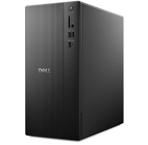 Настолен компютър Dell Pro Tower Essential QVT1260, Intel Core Ultra 5 225 (20 MB cache, 10 cores, up to 4.9 GHz), 16GB, 1x16GB, DDR5, 5600MT/s, 512GB M.2 PCIe, Intel UHD Graphics, Wi-Fi 6, Keyboard&Mouse, 180W, Ubuntu, 3Y PS + Dell SE2426H, 23.8" LED