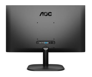 Монитор AOC 22B2H/EU, 21.5" VA WLED, 1920x1080@75Hz, 4ms GtG, 250cd m/2, 3000:1, DCR 20M:1, FlickerFree, Low Blue Light, Tilt, D-SUB, HDMI