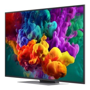 Телевизор LG 43QNED86B3B, 43" 4K QNED MiniLED Smart TV, 3840x2160, 120Hz Native (VRR 144Hz), DVB-T2/C/S2, Alpha 7 AI Processor, HDR10/HLG, Dolby Vision,  webOS 26 ThinQ, VRR/ALLM/HGiG, 4K Super Upscaling, WiFi 5, Bluetooth 5.3, AirPlay 2, LAN, CI, HDMI, A