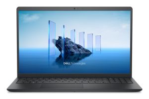 Лаптоп Dell Pro 15 Essential PV15250, Intel Core i7-1355U (10 cores, up to 5.00 GHz), 15.6" FHD (1920x1080) 120Hz WVA AG, 16 GB, 16 GB, DDR5, 5200 MT/s, 512GB M.2 PCIe NVMe, Intel UHD Graphics, FHD RGB cam, Wi-Fi 6, FPR, BG KBD, Ubuntu, Carbon Black (Plas
