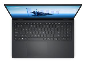 Лаптоп Dell Pro 15 Essential PV15250, Intel Core i7-1355U (10 cores, up to 5.00 GHz), 15.6" FHD (1920x1080) 120Hz WVA AG, 16 GB, 16 GB, DDR5, 5200 MT/s, 512GB M.2 PCIe NVMe, Intel UHD Graphics, FHD RGB cam, Wi-Fi 6, FPR, BG KBD, Ubuntu, Carbon Black (Plas