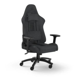 Геймърски стол Corsair TC100 RELAXED - Fabric Black/Grey